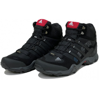 Кроссовки Adidas Terrex Swift Winter Black Red